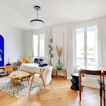 Apartment Guestready - Beau Sejour Pour 4 Pres De Montmartre *